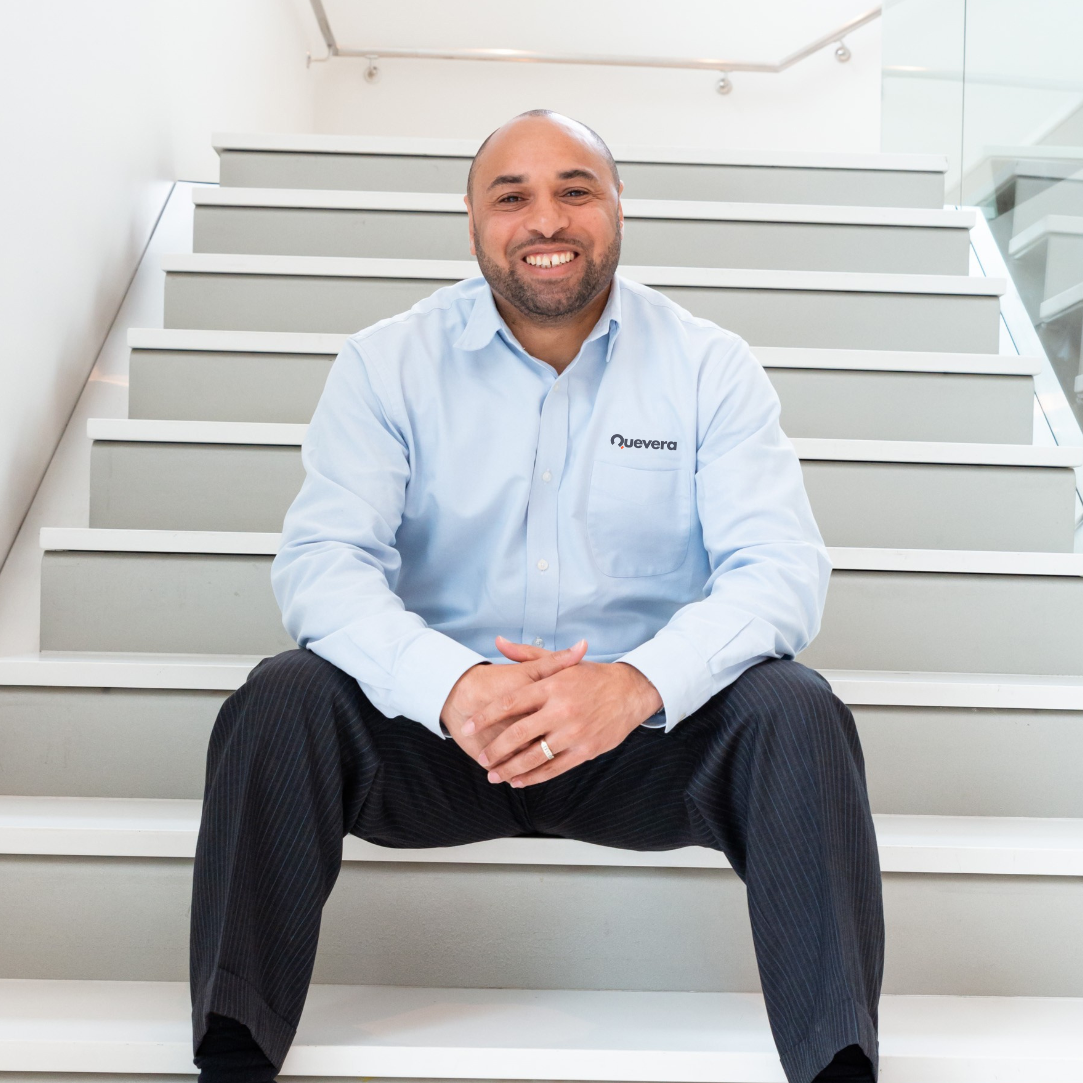 Lee Simms, Chief Executive Officer of Quevera
